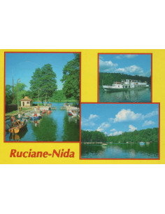 Pocztówka Ruciane Nida