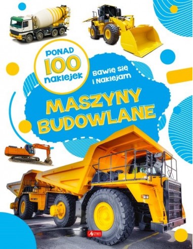 Maszyny budowlane Ponad 100 naklejek