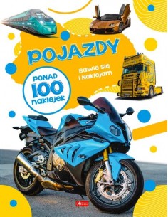 Pojazdy Ponad 100 naklejek