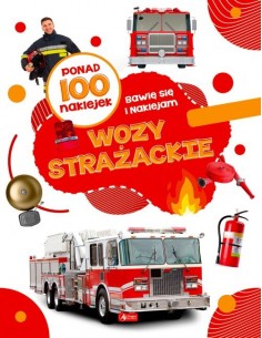 Wozy strażackie Ponad 100 naklejek