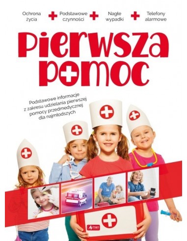 Nadolny Kucap - Pierwsza pomoc Poradnik dla dzieci