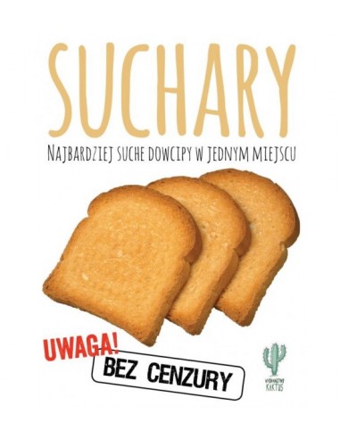 SUCHARY Najbardziej suche dowcipy w jednym miejscu