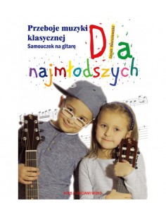 Przeboje muzyki klasycznej Samouczek na gitarę + DVD