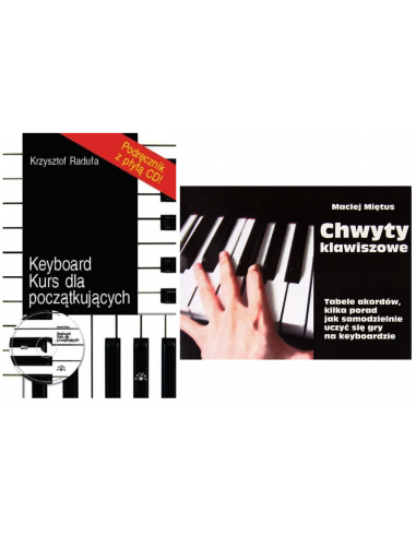 Zestaw Keyboard Kurs dla początkujących +...