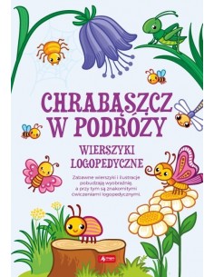 Wierszyki logopedyczne Chrabąszcz w podróży