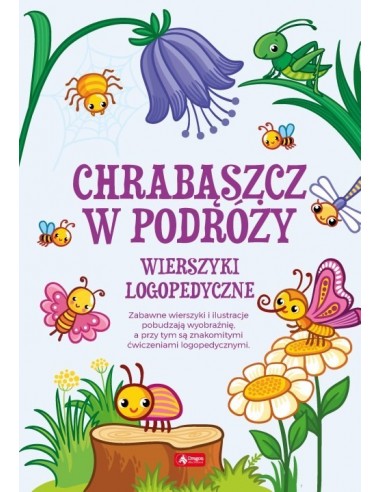 Wierszyki logopedyczne Chrabąszcz w podróży
