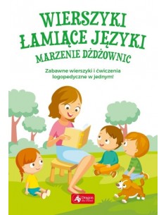 Wierszyki łamiące języki Marzenie dżdżownic