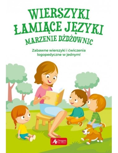 Wierszyki łamiące języki Marzenie dżdżownic
