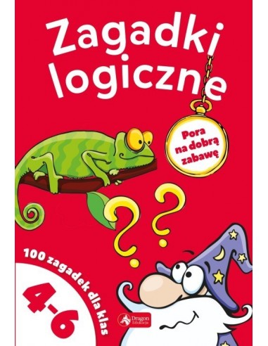Zagadki logiczne dla klas 4-6