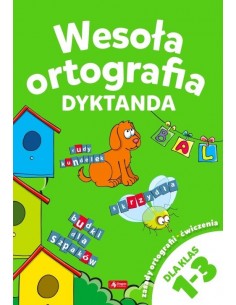 Wesoła ortografia Dyktanda 1-3