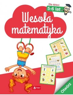 Wesoła matematyka dla dzieci w wieku 5–6 lat