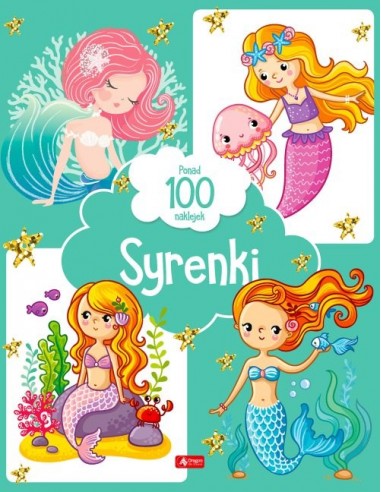 Syrenki Ponad 100 naklejek