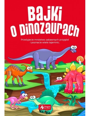 Czarkowska - Bajki o dinozaurach