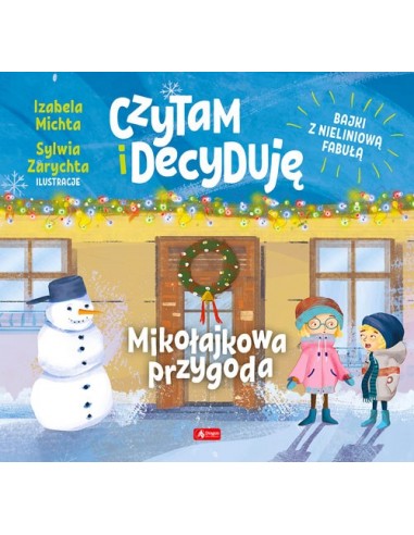 Czytam i decyduję Mikołajkowa przygoda