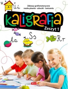 Zestaw Kaligrafia Zeszyt 1 i 2 Nauka pisania 2