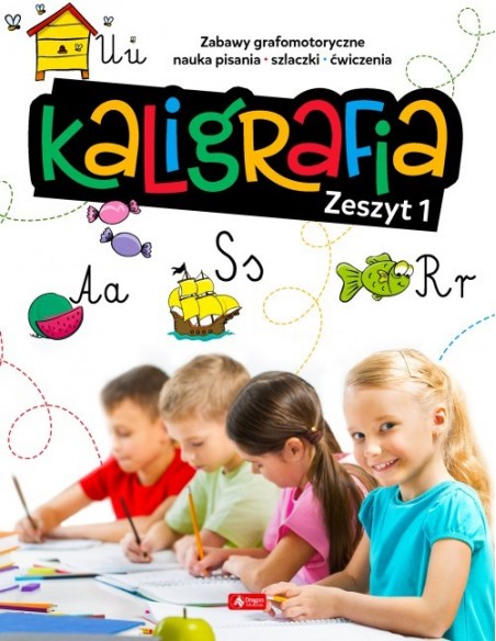 Zestaw Kaligrafia Zeszyt 1 i 2 Nauka pisania