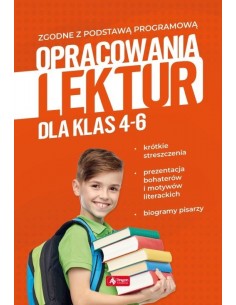 Opracowania lektur dla klas 4-6