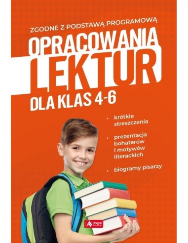 Opracowania lektur dla klas 4-6