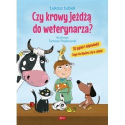 Łebek - Czy krowy jeżdżą do weterynarza ?