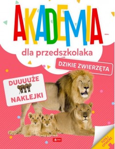 Zestaw Akademia dla przedszkolaka 6 książeczek 2