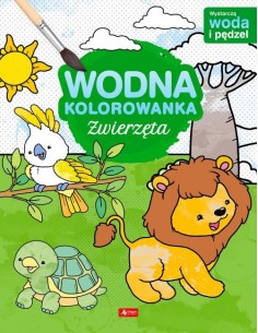 Zwierzęta Wodna kolorowanka