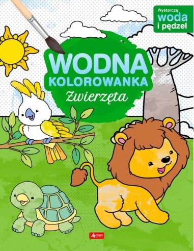 Zwierzęta Wodna kolorowanka