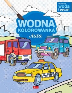 Auta Wodna kolorowanka