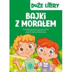 Duże litery Bajki z morałem