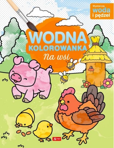 Zestaw Wodna kolorowanka 6 książeczek