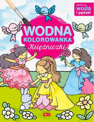 Zestaw Wodna kolorowanka 6 książeczek