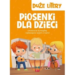 Duże litery Piosenki dla dzieci