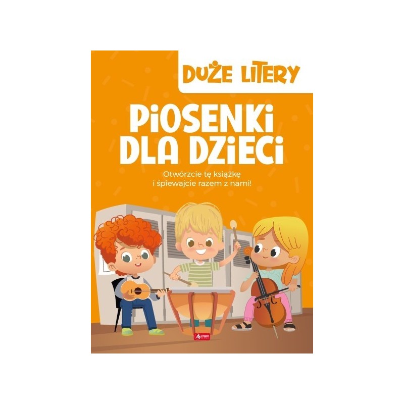 Duże litery Piosenki dla dzieci