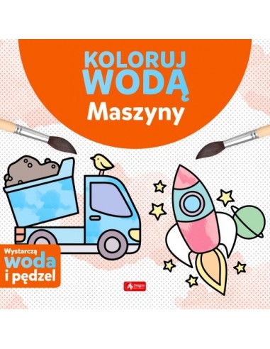 Zestaw Koloruj wodą 6 książeczek