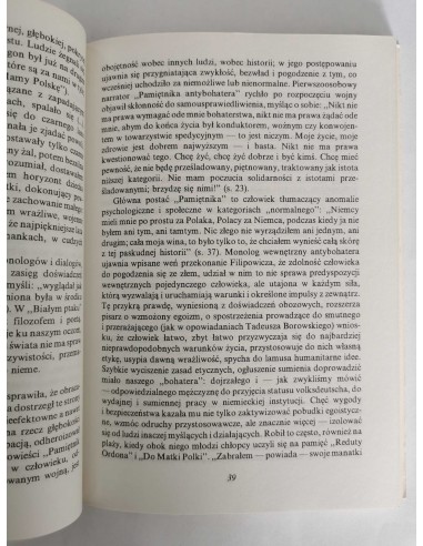 Marzec - Co jest w człowieku