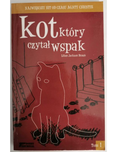 Braun - Kot który czytał wspak