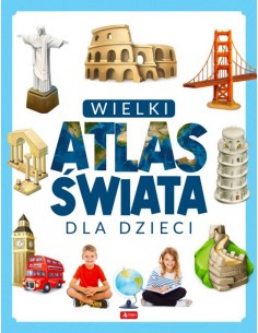 Zestaw Wielki Atlas i Encyklopedia dla dzieci 2