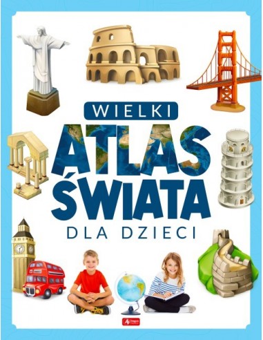 Zestaw Wielki Atlas i Encyklopedia dla dzieci