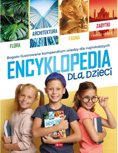 Zestaw Wielki Atlas i Encyklopedia dla dzieci