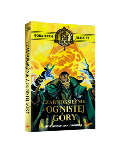 Fighting Fantasy Czarnoksiężnik z Ognistej góry