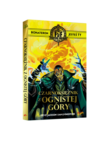 Fighting Fantasy Czarnoksiężnik z Ognistej góry