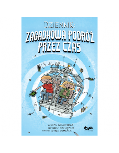 Dziennik Zagadkowa podróż przez czas