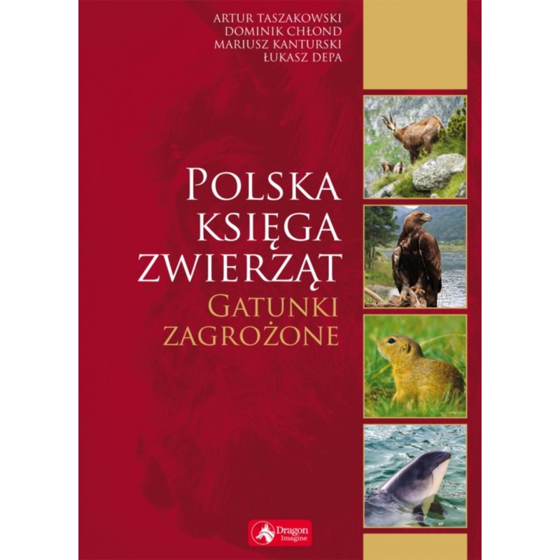 Taszakowski - Polska księga zwierząt Gatunki zagrożone