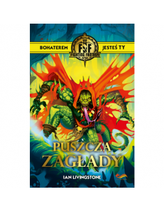 Fighting Fantasy Puszcza zagłady