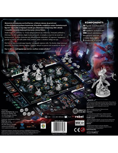 Nemesis Survival Horror SF