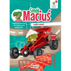 Czarkowska - Smok Maciuś i wielki remont