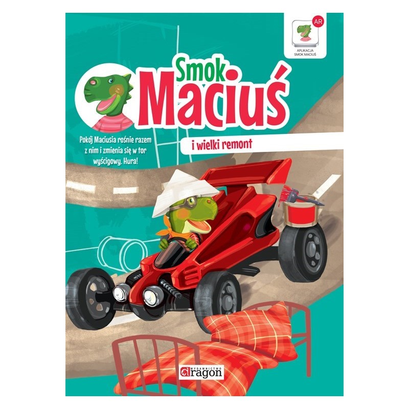 Czarkowska - Smok Maciuś i wielki remont