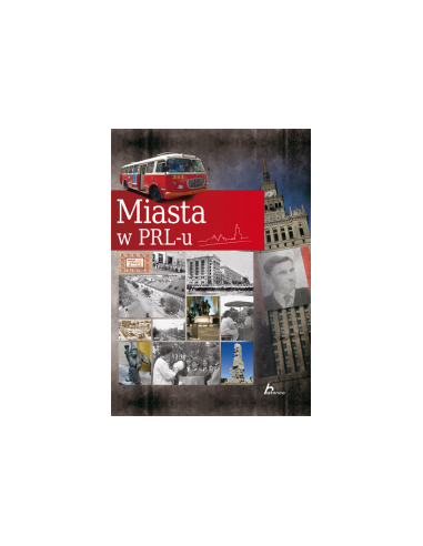 Zestaw PRL Miasta Popkultura Samochody