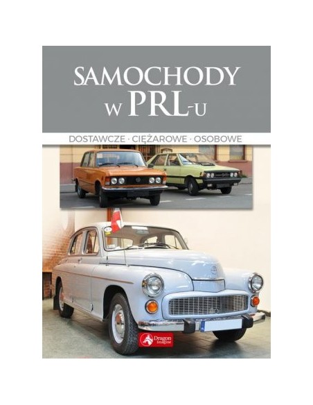 Zestaw PRL Miasta Popkultura Samochody