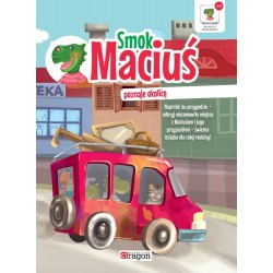 Smok Maciuś poznaje okolicę