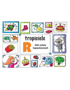 Protasewicz - Blok zabaw logopedycznych Tropiciele R